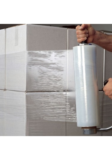 Palet Streç Film 23 Mikron 50 Cm X 200 Metre 1 Adet