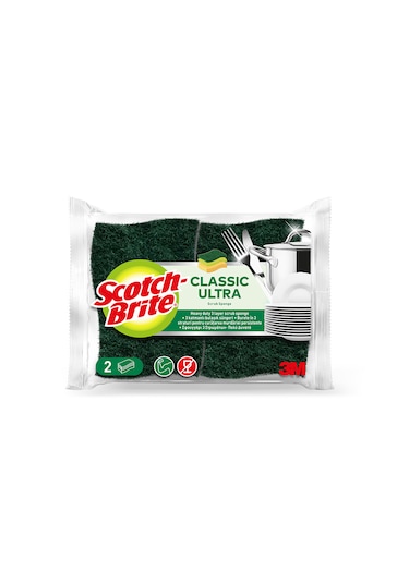 Scotch-brite Klasik Ultra 2'li