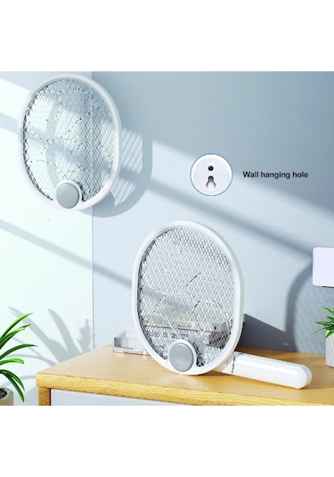 Rowenger WDD-956 USB Şarjlı Işıklı Elektrikli Sivrisinek Öldürücü