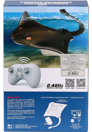 5106 Kumandalı Işıklı Vatoz Balığı