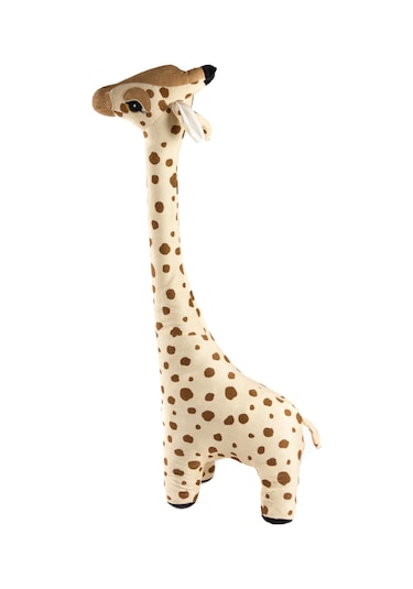 Oyuncak Zürafa Pelüş Sevimli Şaşkın Zürafa Sarı Büyük Boy 100 Cm