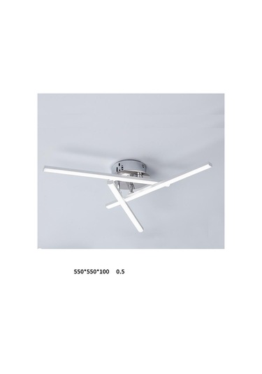 Beyaz Tavan Lambası İskandinav Modern Led Lamba Oturma Odası Yemek Odası Yatak Odası Işıkları Tavan Avize J Beyaz