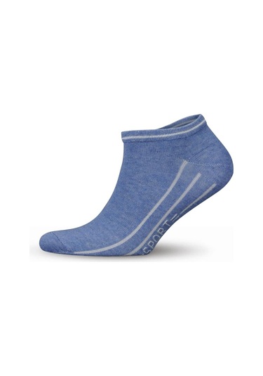 Pallmali 4'Lü Pamuklu Sport Erkek Patik Çorabı 3117 Siyah