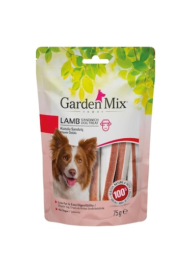 Garden Mix Kuzulu Sandviç Köpek Ödülü 75 G