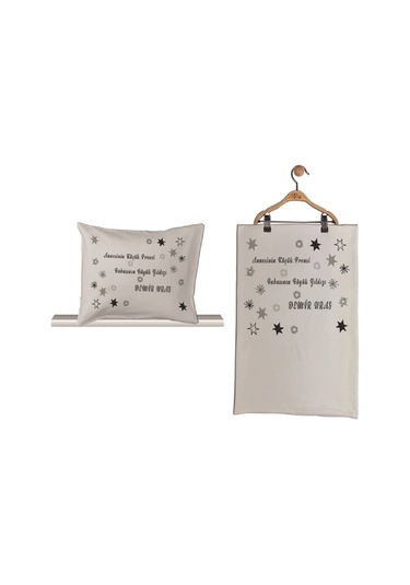 Pia Baby Gl 1950-02 İsme Özel Beşli Tulum Set Krem