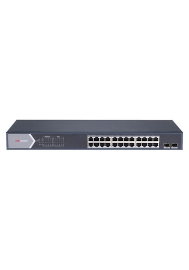 Hikvision DS-3E1526PEIV2 24 Port Poe Gigabit Rack Mount Switch