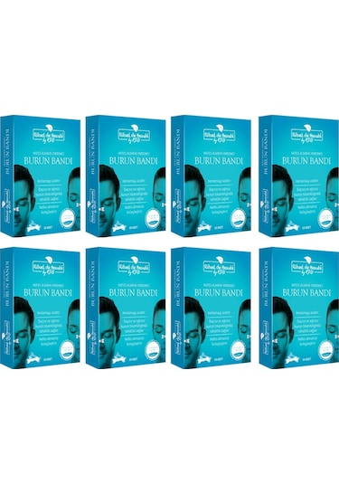 Rituel De Beaute Nefes Almaya Yardımcı Burun Bandı 10'lu x 8 Paket