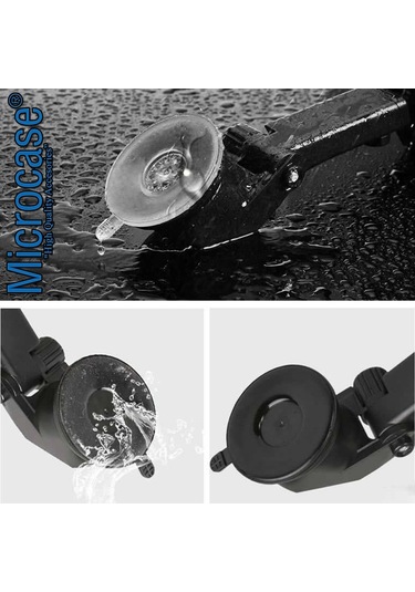 Uzayan Başlıklı Üniversal Vakumlu Araç Içi Telefon Tutucu Al2335