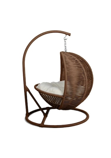 Reyo Pet Lüxperi Kedi Salıncağı & Kedi Yatağı & Kafesi 38x45x65 Cm Kahve