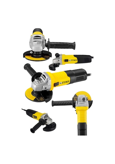 Steiner 3000 W Profesyonel Sjs Avuç İçi Spiral Taşlama Makinesi