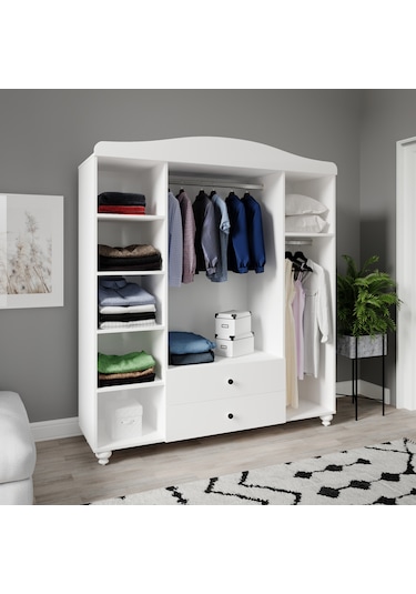Almina Xl Dolap %100 Mdf