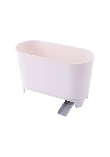 Beyaz Yaratıcı Mutfak Çok Fonksiyonlu Lavabo Saklama Kutusu Ev Kuru Ve Islak Ayırma Filtresi Tahliye Kutusu Beyaz