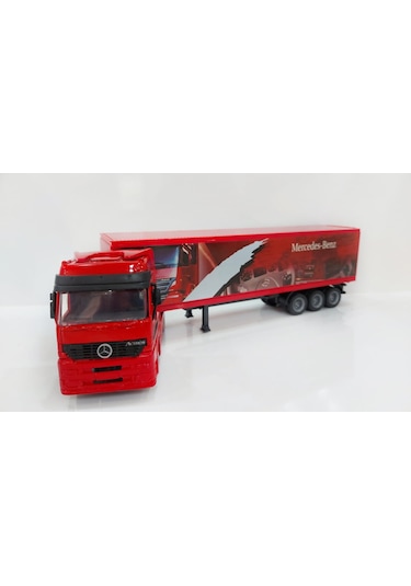 New Ray 1/43 Ölçek Mercedes Benz Actros Konteyner Oyuncak Tır
