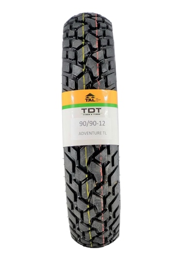 Motosiklet Lastiği 90/90-12/ Adventure Tl Tubeless - Dubleks