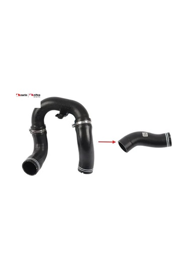 Turbo Hortumu Küçük Plastik Parça Hariç New Doblo 51832089