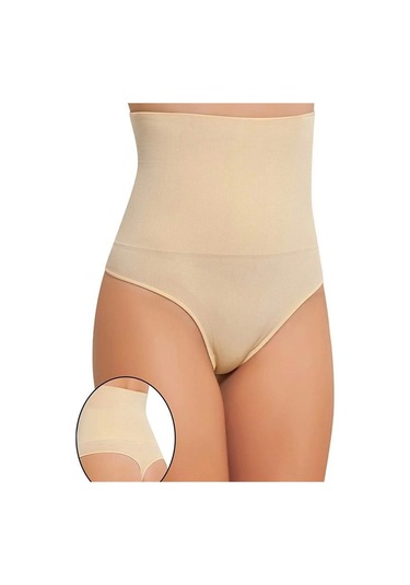 Nbb 2466 Bel Toplayan String Korse Beyaz