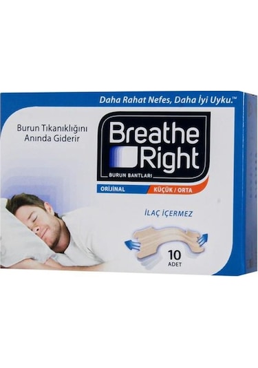 Breathe Right Klasik Normal Boy 10Lu
