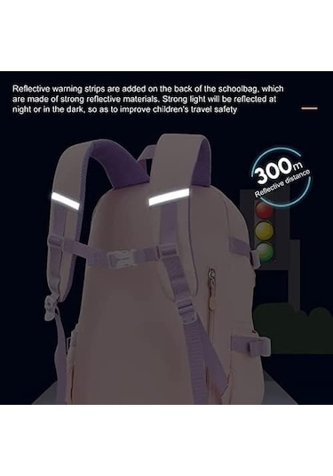 Aromee Çok Bölmeli Büyük Kapasiteli Sırt Çantası Suya Dayanıklı - Mavi