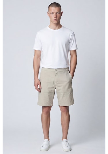 Giotelli Taş Bermuda Shorts