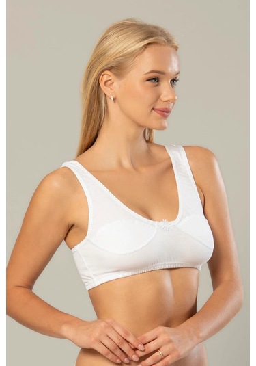 Erdem Kadın Penye Body Sütyen 2475 - 2 Adet 001
