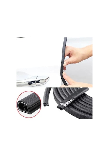 Peugeot 406 Lüx Oto Kapı Koruyucu Fitil 4 Metre