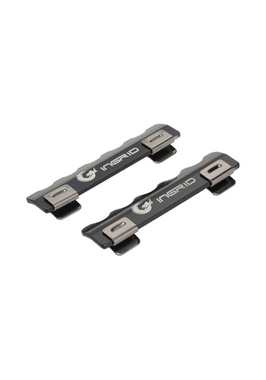 Saç Kurutma Makinesi Başlıkları İçin Saç Kurutma Makinesi Aparatı Düz Metal 2 Ad