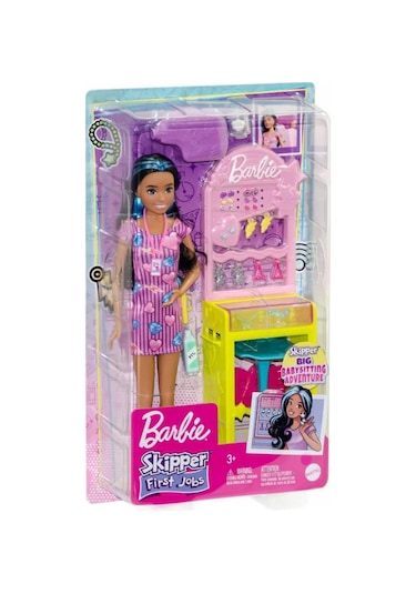Barbie Skipperın Takı Standı Oyun Seti HKD78