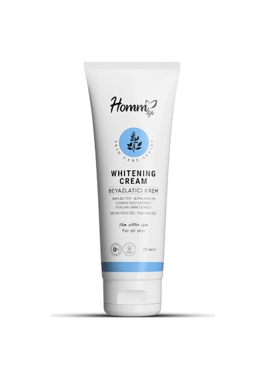 Homm Life Beyazlatıcı Krem 75 ML