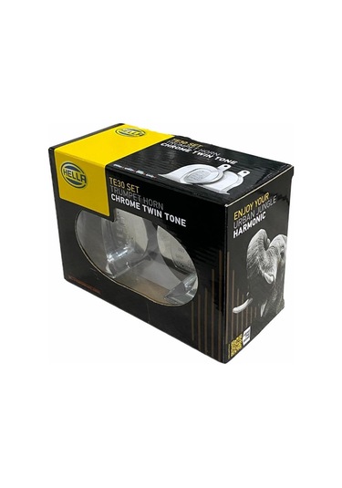 Hella 12v Dadat Korna 60w 112 Db 410/510 Hz 2 Fişli Krom Kaplama Takım Te30