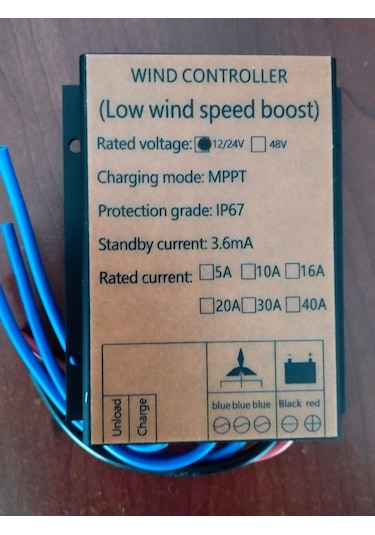 Şarz Kontrol Cihazı 12/24v