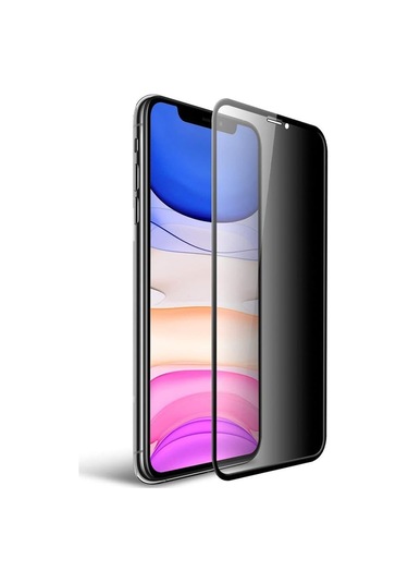 Yesido İphone Uyumlu 11 Premium 5d Privacy Hayalet Cam Ekran Koruyucu