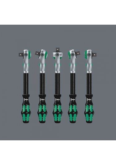 Wera 8100 SB 6 Cırcır Zyklop Karma Set 3/8" 05004046001