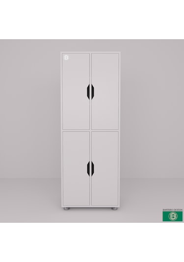 Çok Amaçlı Dolap Banyo, Mutfak, Vb. Geniş Depolama Alanına Sahip Beyaz Çok Amaçlı Dolap Banyo, Mutfak, Vb. Geniş Depolama Alanına Sahip Beyaz