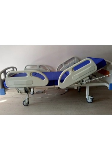 Medikaltec Ekonomik 2 Fonksiyonlu Elektrikli Hasta Karyolası