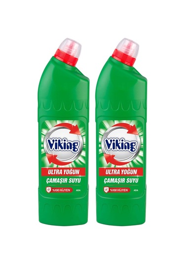Viking Ultra Yoğun Çamaşır Suyu Ada 2 x 764 ML