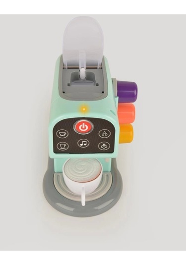 Dokunmatik Ekranlı Ve Sesli Oyuncak Kahve Makinesi - Lc-30990