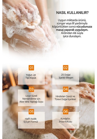 Kundal Honey & Macadamia Pink Grapefruit Pure Body Wash 500 ML