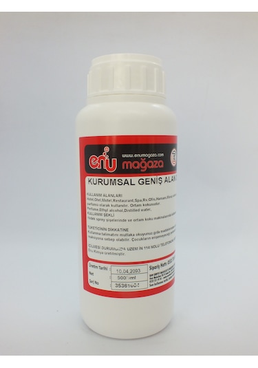 Sandal Ağacı Kurumsal Geniş Alan Ortam Kokusu 500 Ml