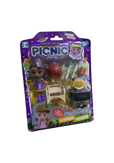 9 Parça Pıcnıc Party 4845