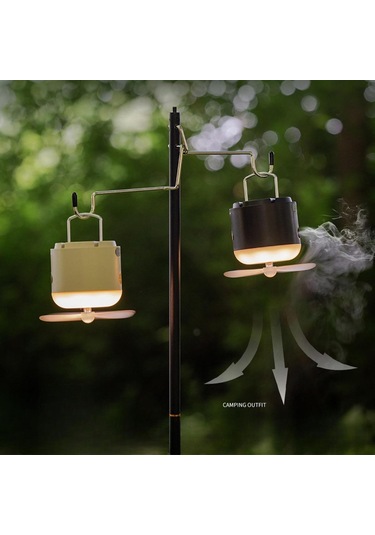 Suntek Kamp Feneri Seyahat İç Mekan Balıkçılığı Siyah Siyah