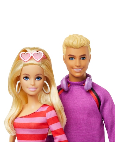 Barbie & Ken 65. Yıl 2'li Parti Bebekler HXK90