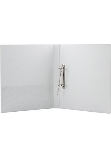 2k 2 Halkalı Klasör Pvc Cepli 3 Cm Renk -  Siyah