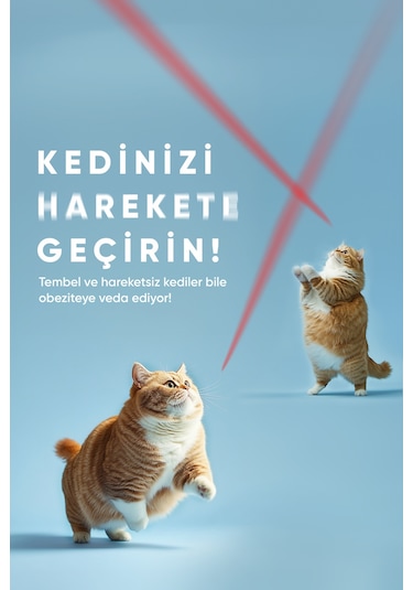Şımart Akıllı Kedi Oyuncağı