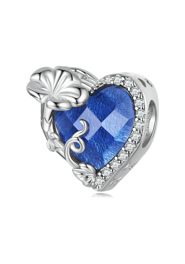 Bsc660 Ay Doğum Taşı Bilezik Boncuk 925 Gümüş Aşk İnci Aksesuarları, Stil: Eylül Çok Renkli