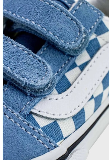 Vans Unisex Çocuk Ayakkabı Vn0009rce2w1 Mavi-beyaz Mavi-Beyaz