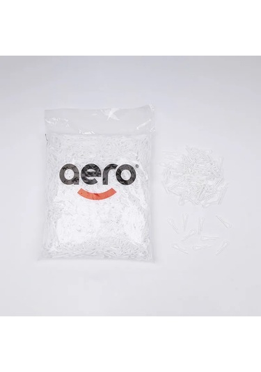 Aero Gömlek Klipsi 38 Mm Beyaz 2.000 Adet Beyaz