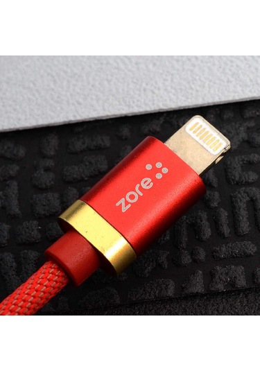 Gold-gri Poro Lightning Usb Kablo 1m