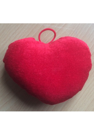 Kalpli Pelüş Süs Hediyelik Araba Süsü