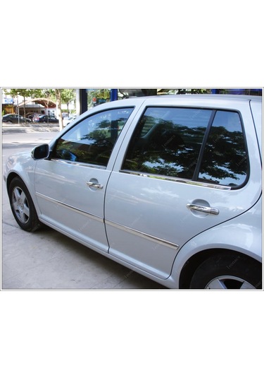 Vw Golf 4 Krom Yan Kapı Çıtası 4 Kapı 1998-2004 P.çelik