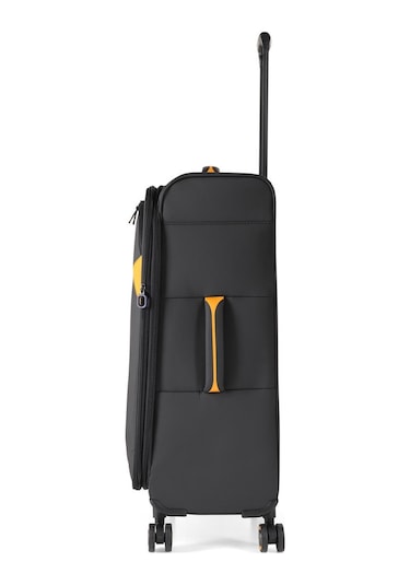 Verage Gm20077w Kumaş 3 Lü Valiz Seti Siyah